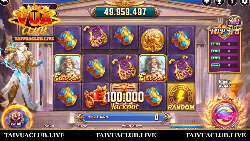 Hướng dẫn cách chơi các thể loại game Nổ hũ Vuaclub