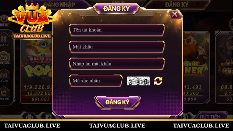 Hướng dẫn cách đăng ký và đăng nhập tài khoản Vuaclub
