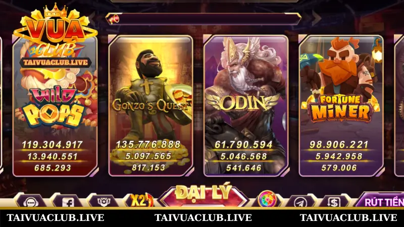 Những ưu điểm của cổng game Vuaclub